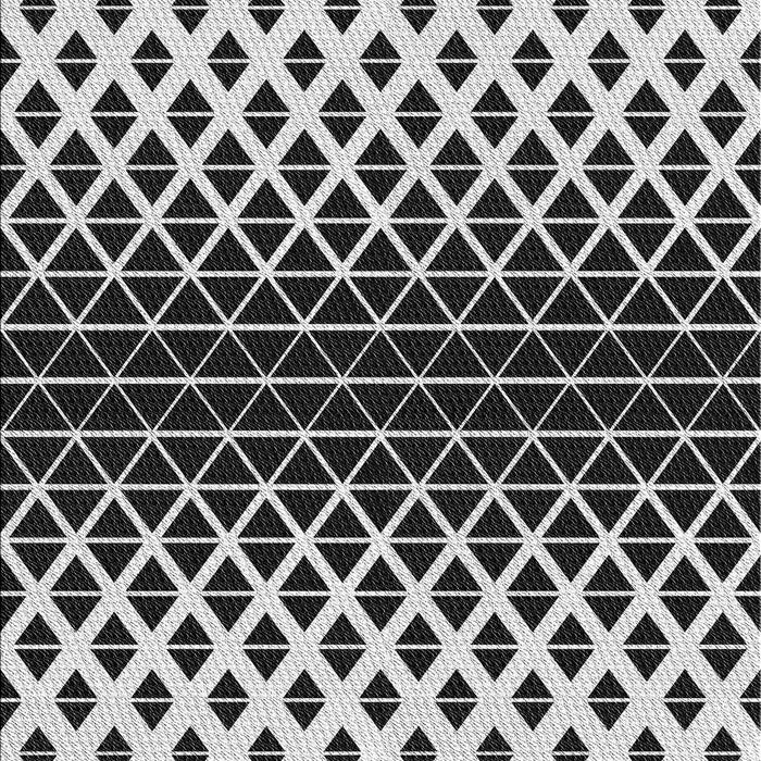 Machine Washable Transitional Dark Gray Black Rug, wshpat3798gry