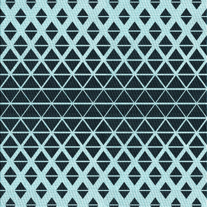 Machine Washable Transitional Medium Teal Green Rug, wshpat3798lblu