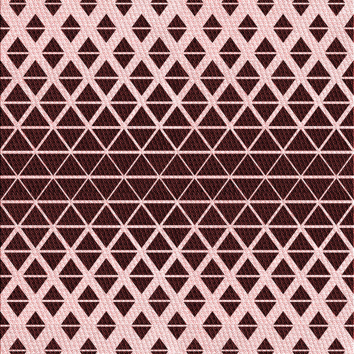 Patterned Pink Rug, pat3798rd