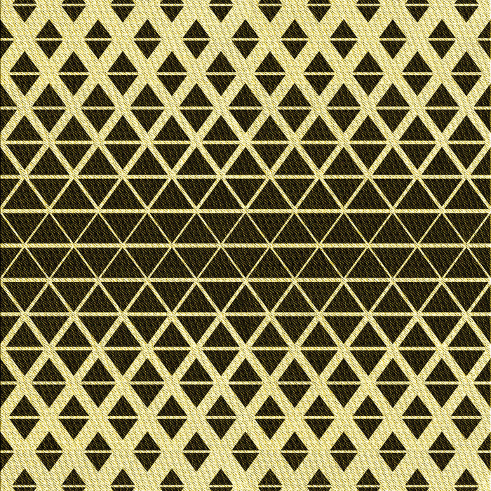 Patterned Bakers Brown Rug, pat3798yw