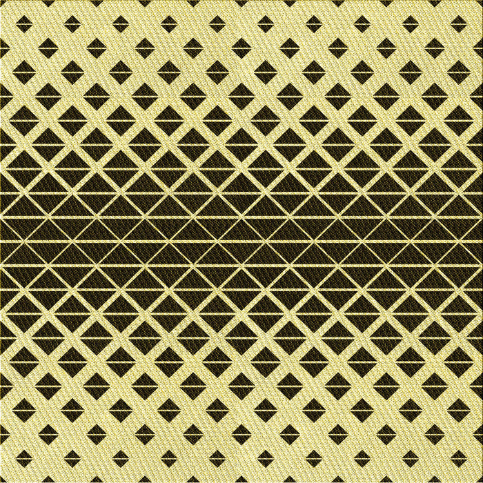 Round Machine Washable Transitional Bakers Brown Rug, wshpat3798yw