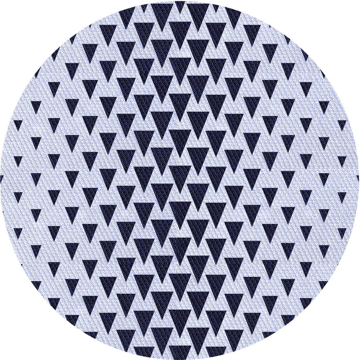 Square Machine Washable Transitional Lavender Blue Rug in a Living Room, wshpat3799blu