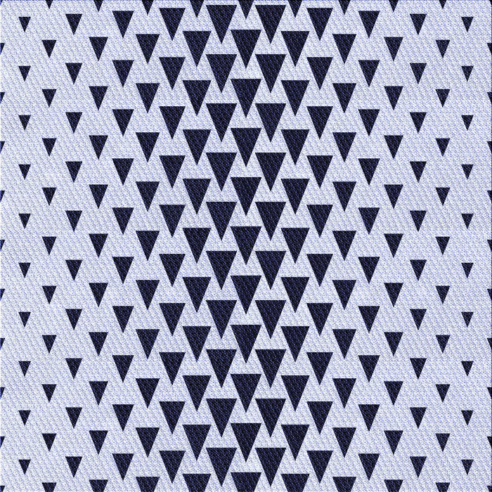 Round Patterned Lavender Blue Rug, pat3799blu