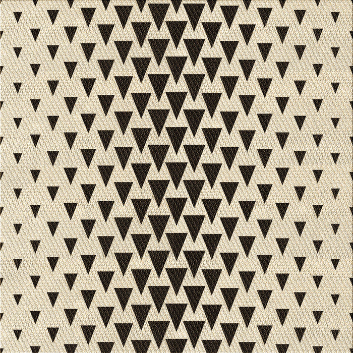 Round Machine Washable Transitional Vanilla Gold Rug, wshpat3799brn