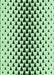 Patterned Mint Green Rug, pat3799grn