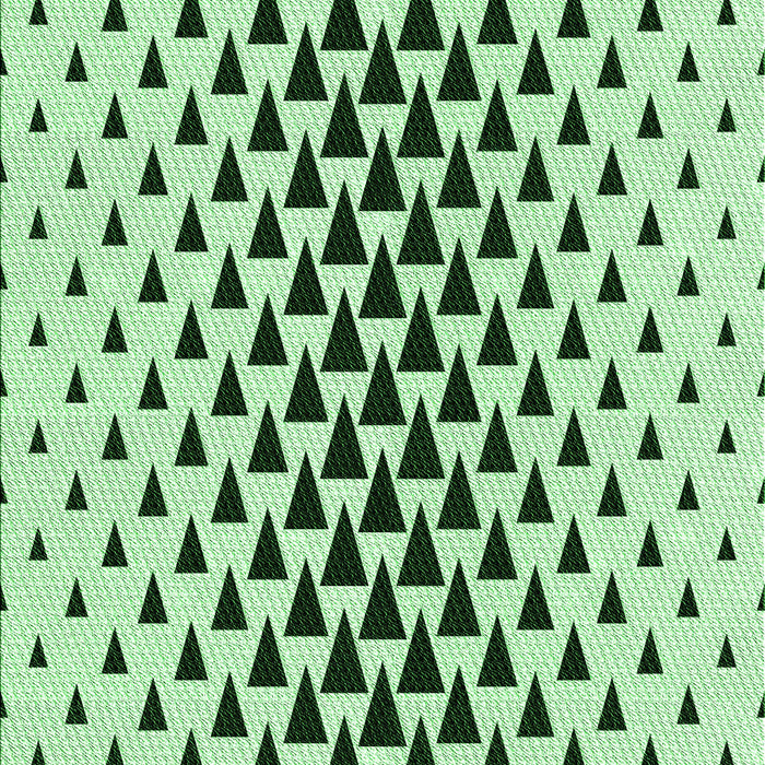 Patterned Mint Green Rug, pat3799grn