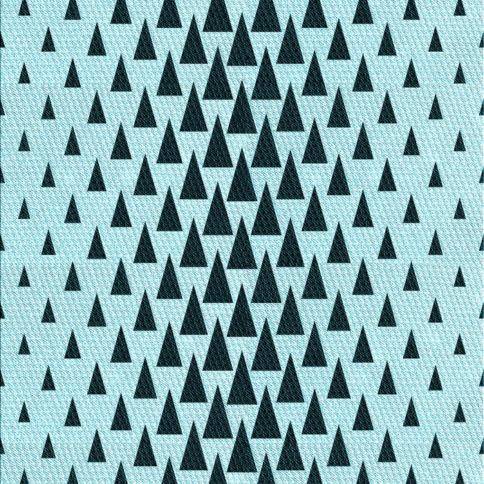 Patterned Electric Blue Rug, pat3799lblu