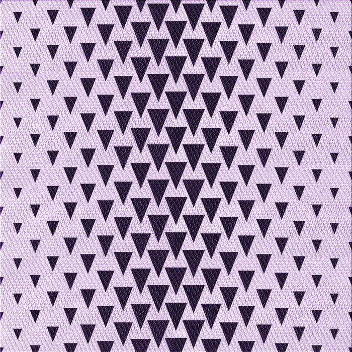 Round Patterned Bright Grape Purple Rug, pat3799pur