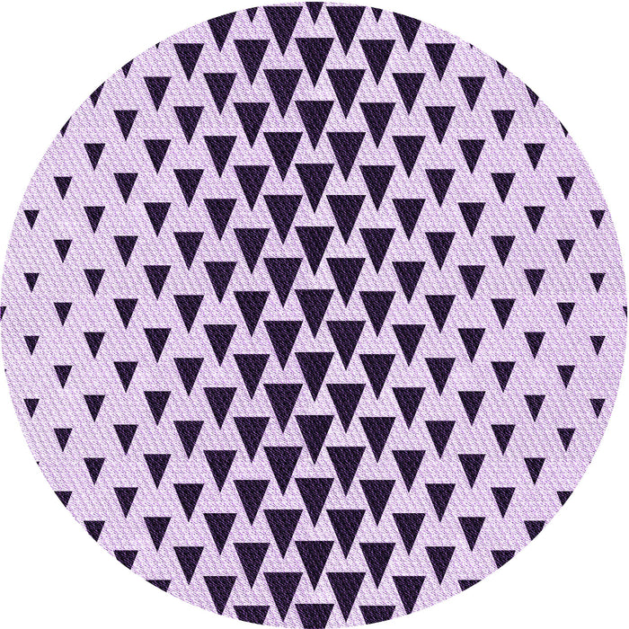 Square Patterned Bright Grape Purple Rug, pat3799pur