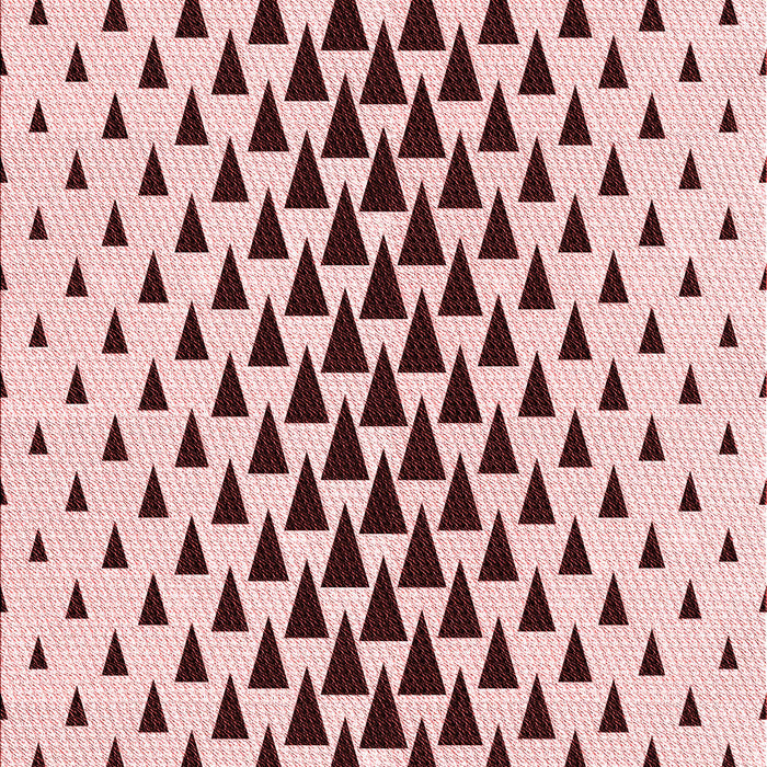 Patterned Light Rose Pink Rug, pat3799rd