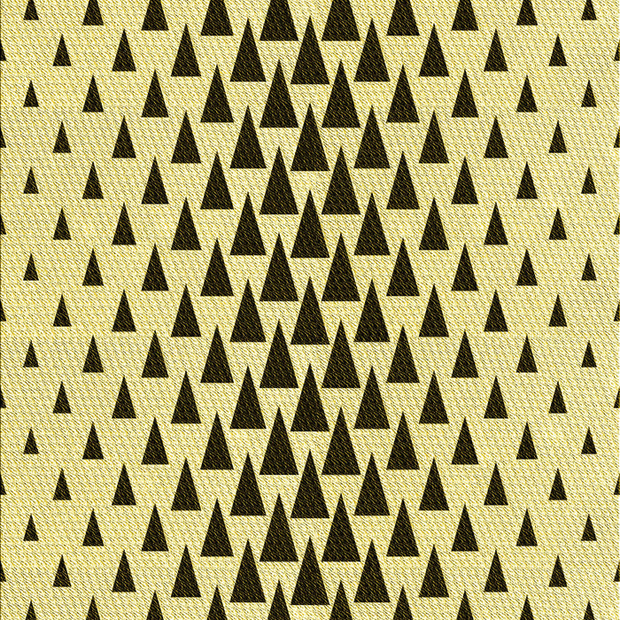 Patterned Oak Brown Rug, pat3799yw