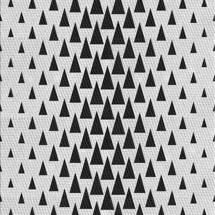 Patterned Gray Novelty Rug, pat3799