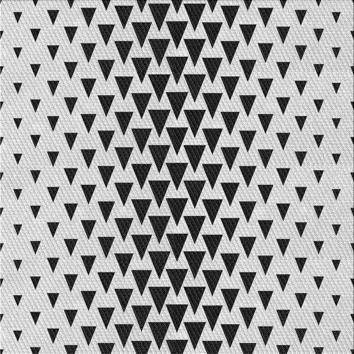 Sideview of Machine Washable Transitional Gray Rug, wshpat3799