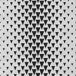 Square Patterned Gray Novelty Rug, pat3799