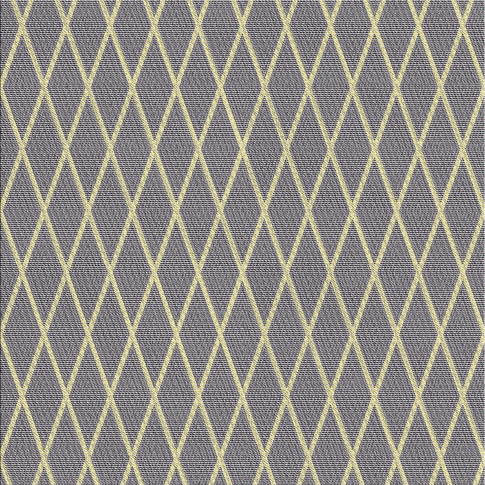 Patterned Black Novelty Rug, pat379