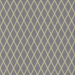 Square Patterned Black Novelty Rug, pat379