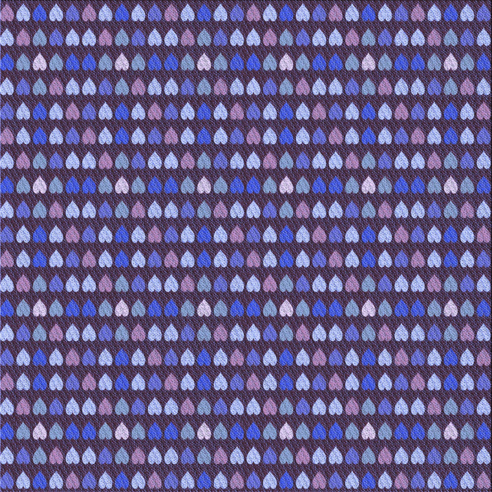 Round Machine Washable Transitional Medium Slate Blue Rug, wshpat380blu