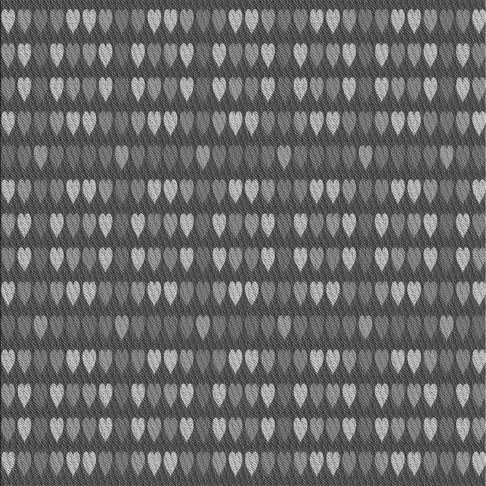 Machine Washable Transitional Gunmetal Gray Rug, wshpat380gry