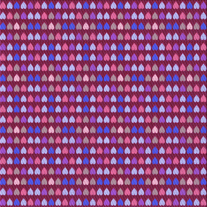 Round Machine Washable Transitional Crimson Red Rug, wshpat380pur