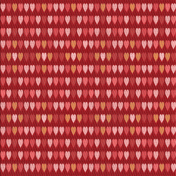 Machine Washable Transitional Red Rug, wshpat380rd