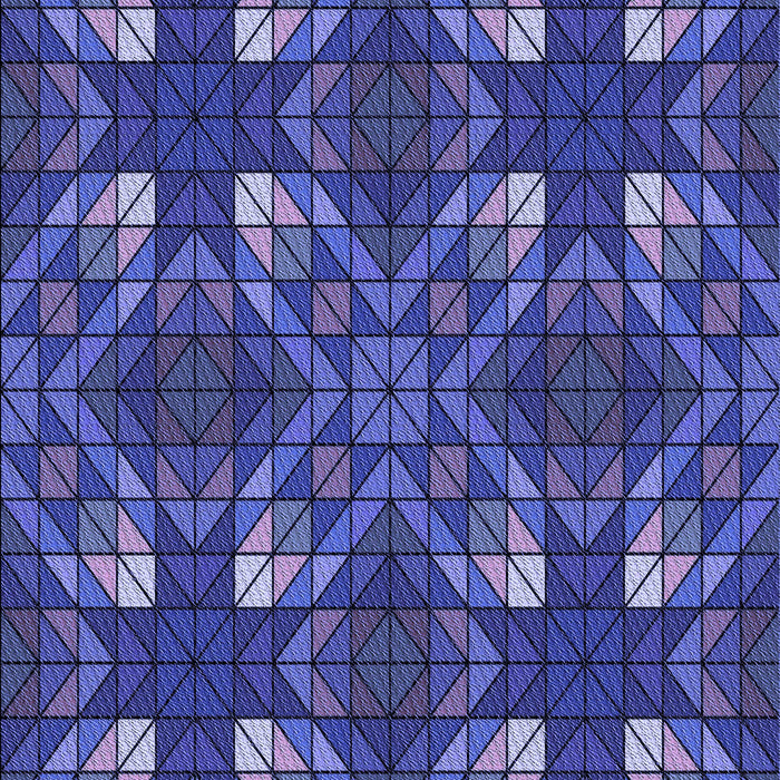 Patterned Light Slate Blue Rug, pat3800blu