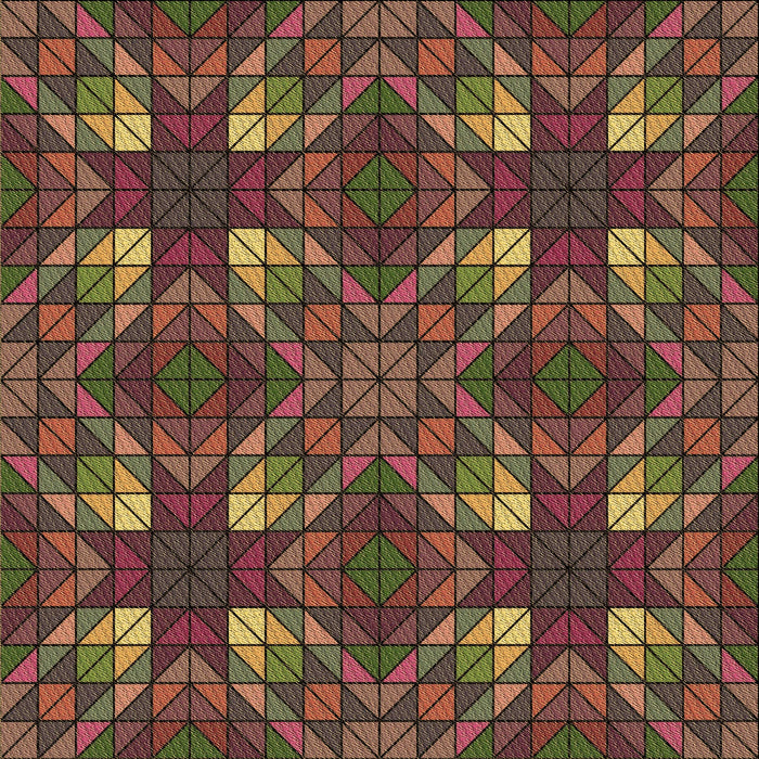 Round Patterned Light Brown Rug, pat3800brn