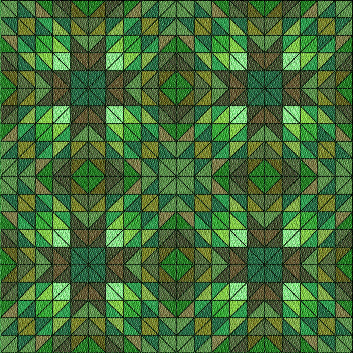 Round Machine Washable Transitional Dark Forest Green Rug, wshpat3800grn