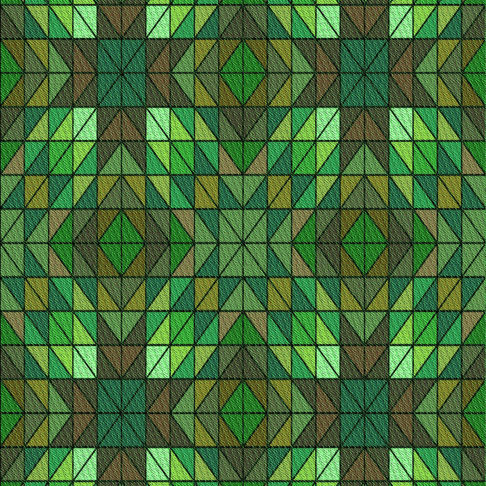 Patterned Dark Forest Green Rug, pat3800grn