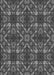 Patterned Dark Gray Black Rug, pat3800gry