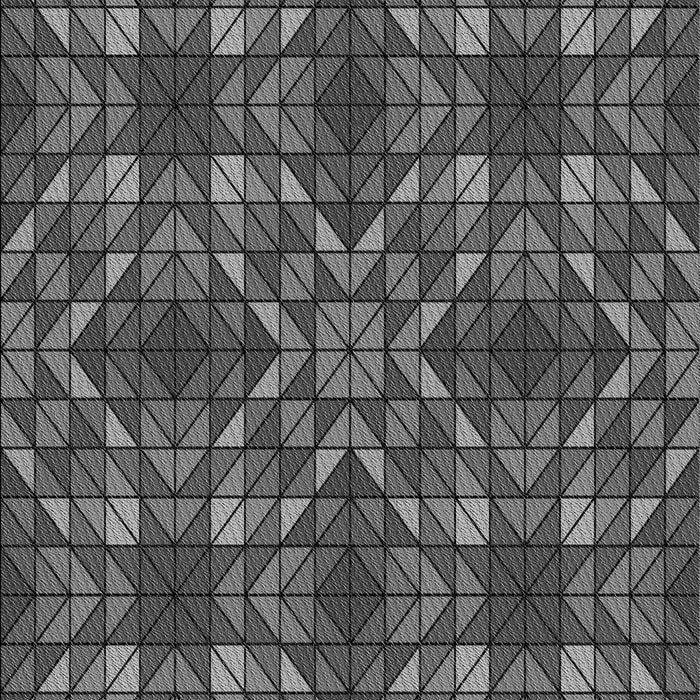 Patterned Dark Gray Black Rug, pat3800gry