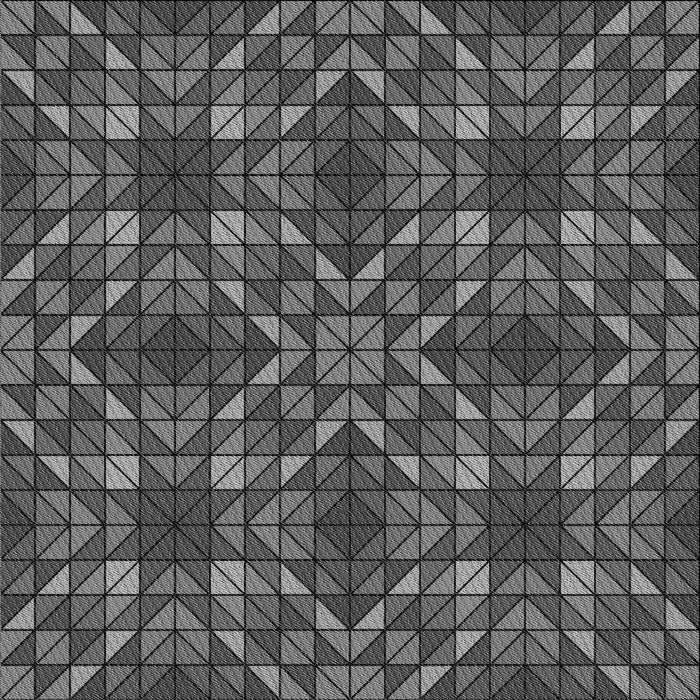 Round Patterned Dark Gray Black Rug, pat3800gry