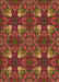 Patterned Red Rug, pat3800org