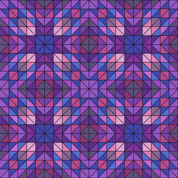 Round Patterned Purple Plum Purple Rug, pat3800pur