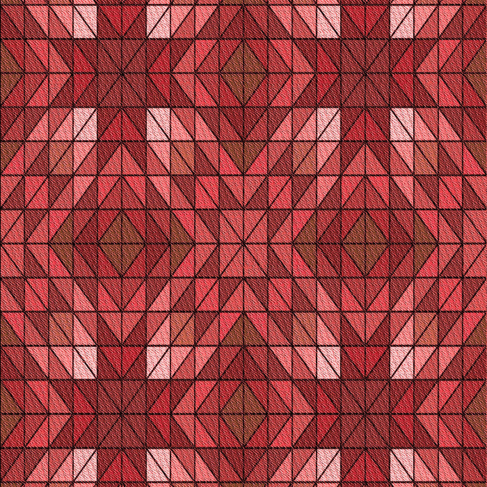 Machine Washable Transitional Red Rug, wshpat3800rd