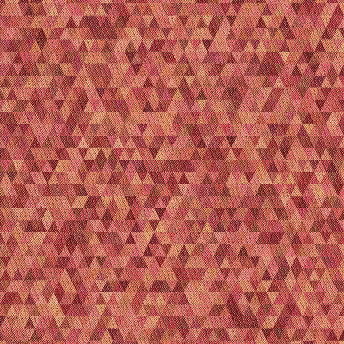 Machine Washable Transitional Bright Orange Rug, wshpat3802brn