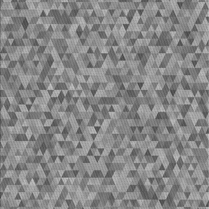 Machine Washable Transitional Gray Rug, wshpat3802gry