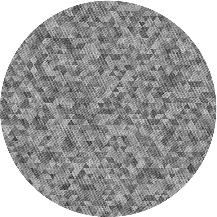 Square Machine Washable Transitional Gray Rug in a Living Room, wshpat3802gry