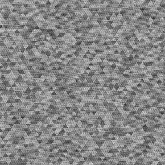 Round Machine Washable Transitional Gray Rug, wshpat3802gry