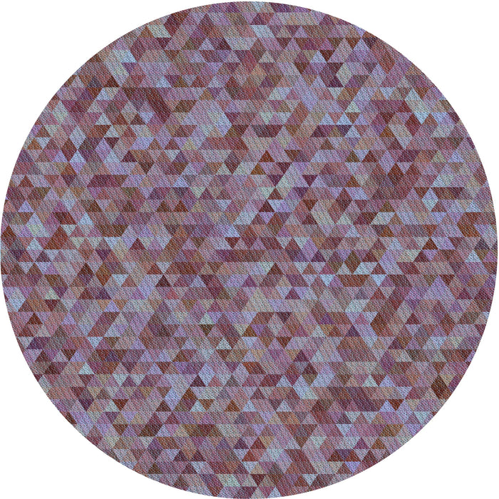 Square Machine Washable Transitional Lavender Purple Rug in a Living Room, wshpat3802lblu