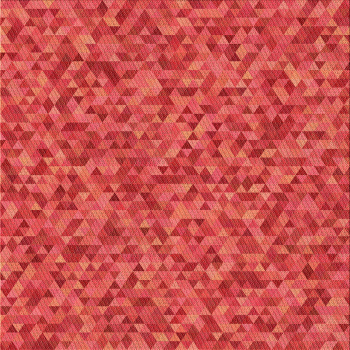 Round Machine Washable Transitional Red Rug, wshpat3802org