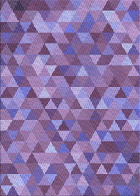 Machine Washable Transitional Purple Violet Purple Rug, wshpat3803blu