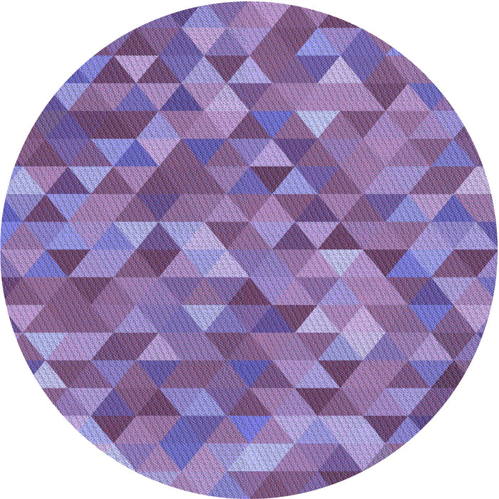 Square Patterned Purple Violet Purple Rug, pat3803blu