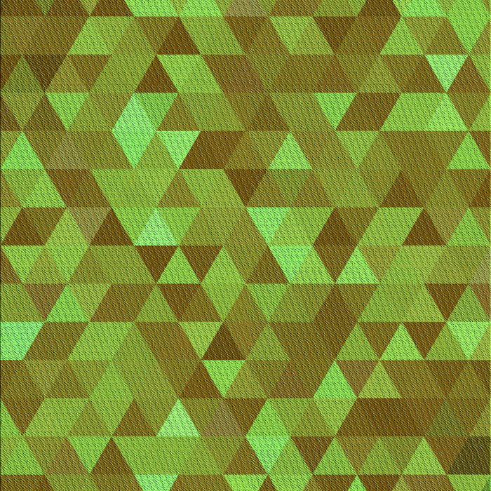 Machine Washable Transitional Dark Yellow Green Rug, wshpat3803grn