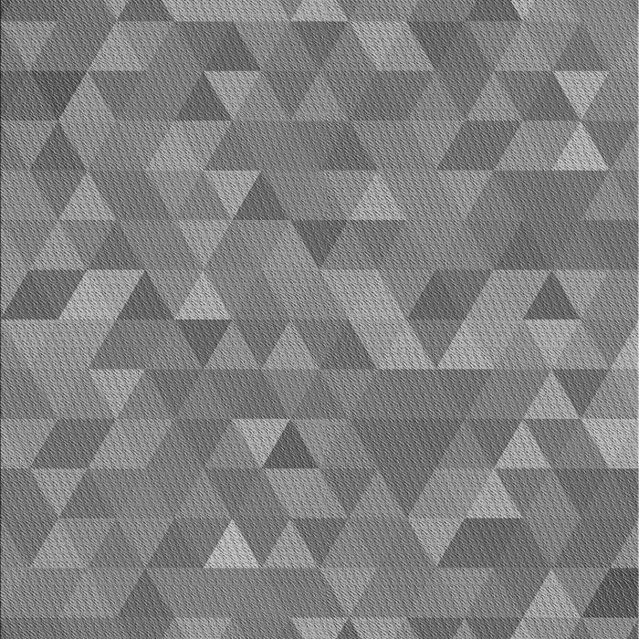 Machine Washable Transitional Gray Rug, wshpat3803gry