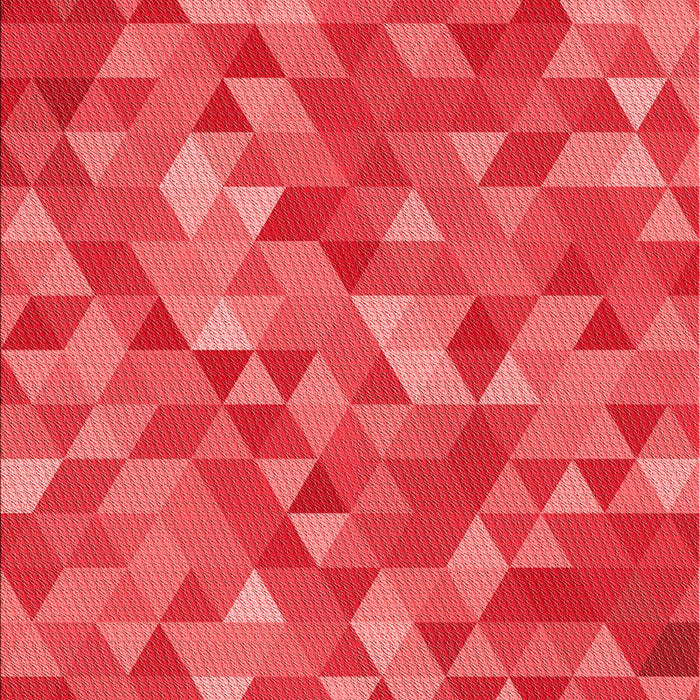 Patterned Red Rug, pat3803rd