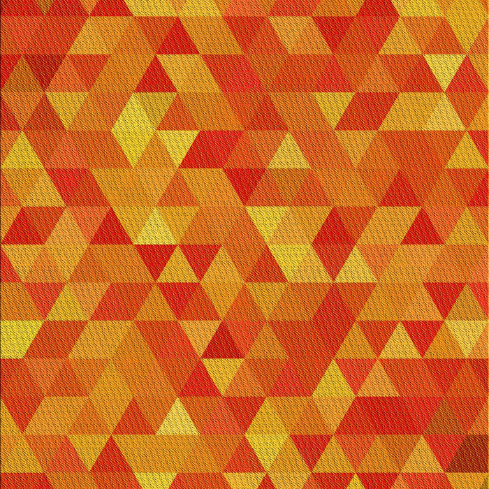 Machine Washable Transitional Neon Red Rug, wshpat3803yw