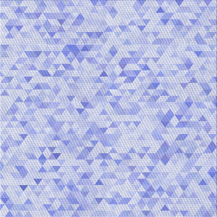 Round Patterned Sky Blue Rug, pat3804blu