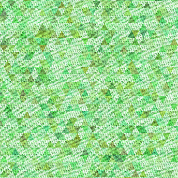 Patterned Jade Green Rug, pat3804grn