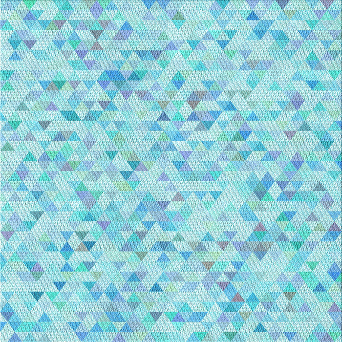 Round Machine Washable Transitional Blue Rug, wshpat3804lblu