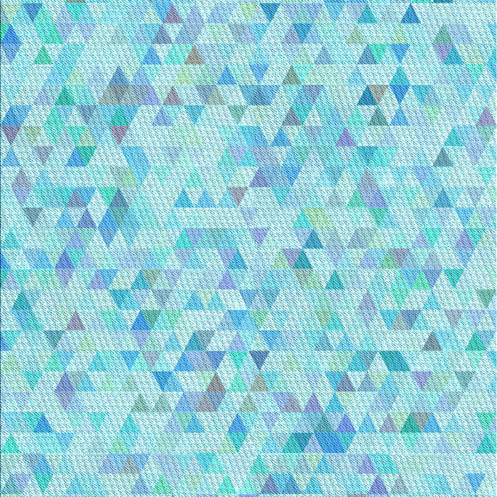 Patterned Blue Rug, pat3804lblu